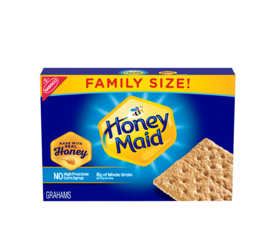 Honey Maid Honey Graham Crackers, Family Size