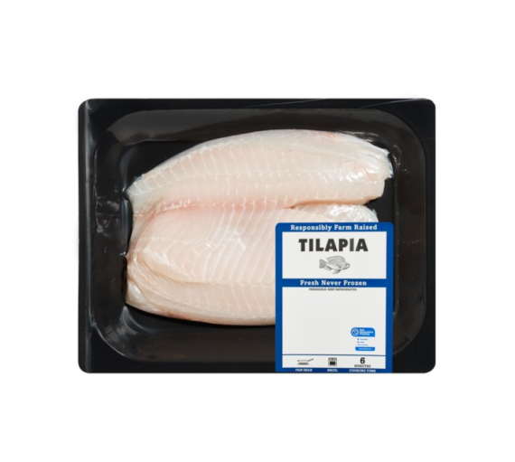 Fresh Tilapia Fillet